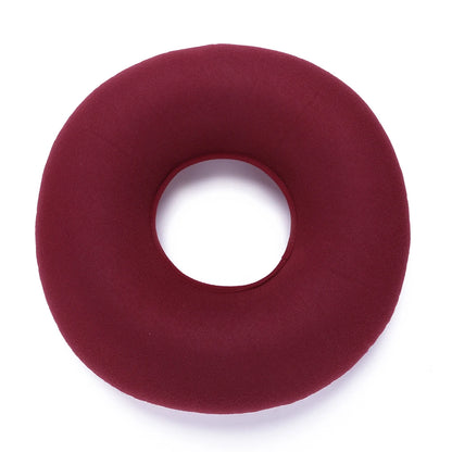 35cm Medical Donut Cushion – Hip Support & Tailbone Pain Relief Seat Pad for Hemorrhoids, Anti-Bedsore Pillow with Pump