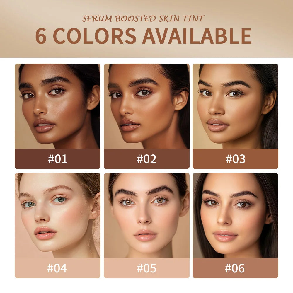 Waterproof Skin Tint Stick – Nourishing Tinted Foundation & Contour Balm for Face Makeup