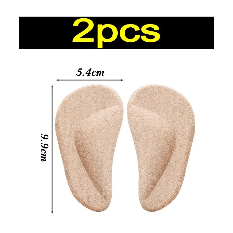 Flat Foot Support Insoles - Breathable PU Corrective Shoe Inserts for Comfortable Everyday Wear