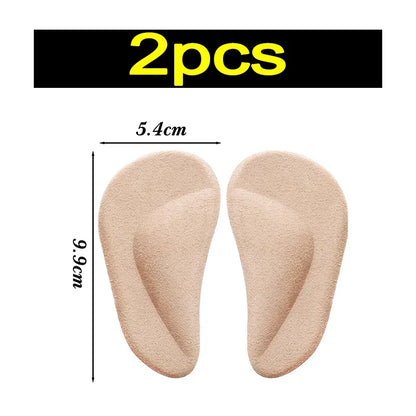 Flat Foot Support Insoles - Breathable PU Corrective Shoe Inserts for Comfortable Everyday Wear