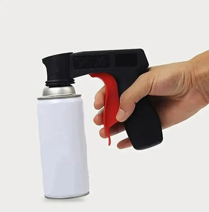 Plastic Portable Spray Paint Handle – Universal Reusable Hand Spray Gun for Car Color Change Film & DIY Pasting