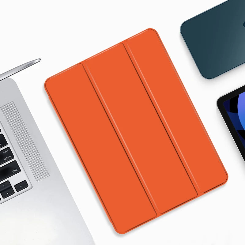 Smart Folio Case for iPad Air 11 (2024), Air 5/4, Pro 11/12.9 (2018-2022) – Magnetic Funda for iPad Mini 6