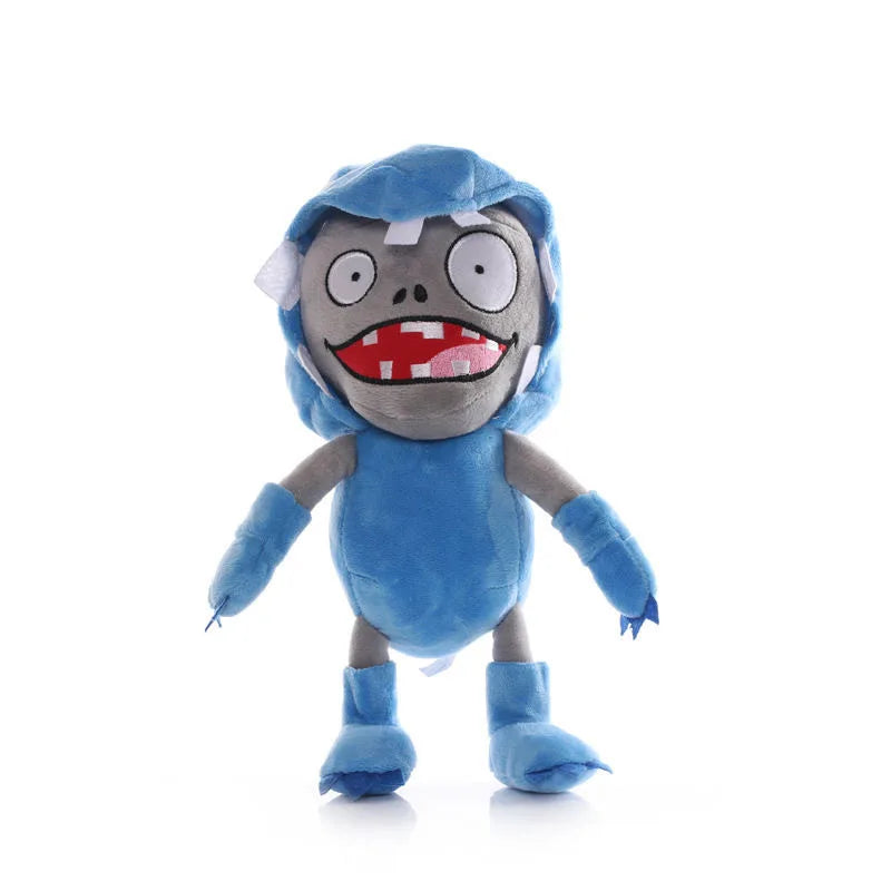 Plants vs Zombies 2 Plush Toys — Peashooter & Sunflower Stuffed Dolls Anime PVZ Gift for Kids