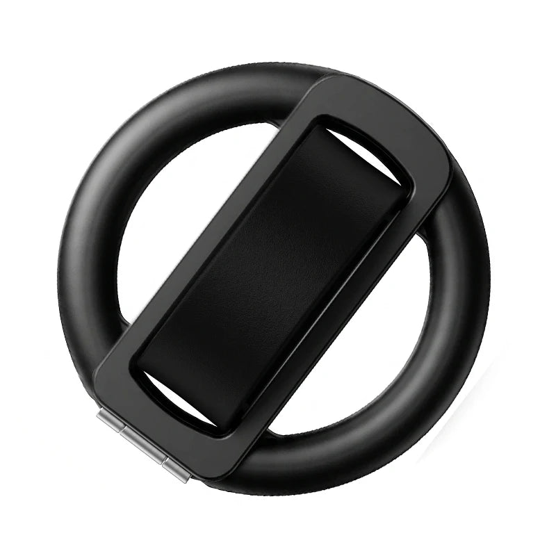 Silicone Magnetic Phone Ring Holder - MagSafe Rotatable Wristband Stand & Grip