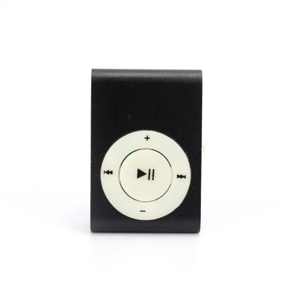Mini Clip MP3 Player – Portable USB Music Player with TF Card Support, Stylish & Colorful Walkman Design