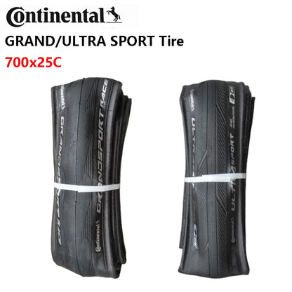 Continental Ultra Sport III Grand Sport Race Bike Tire – 700x23C/25C/28C Folding Road Bicycle Tyre