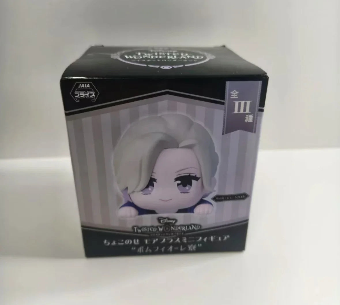 Bandai Q Posket Disney Twisted Collectible Figures – Leona, Jack, Ruggie, Wonderland Azul, Ashengrotto Toy Gift