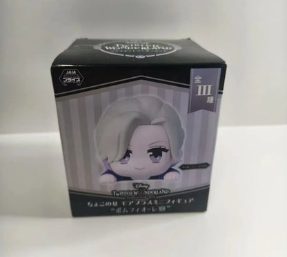 Bandai Q Posket Disney Twisted Collectible Figures – Leona, Jack, Ruggie, Wonderland Azul, Ashengrotto Toy Gift