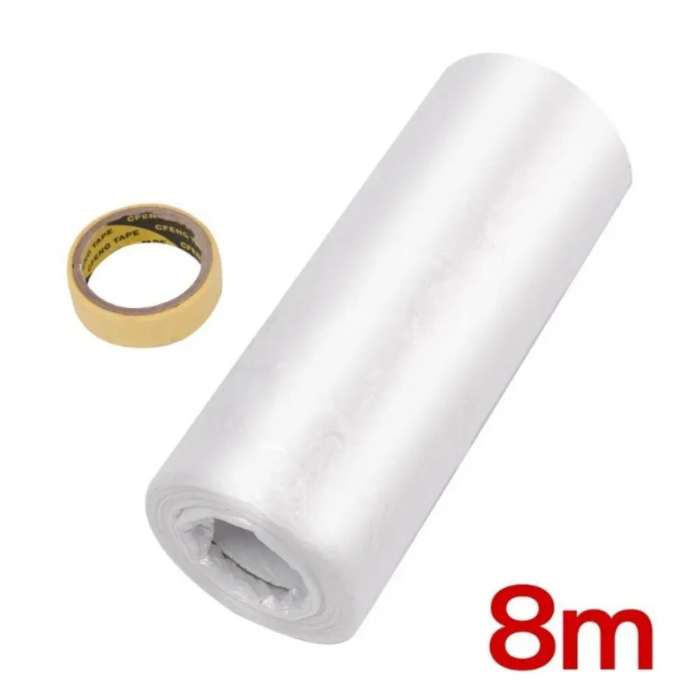 Summer Cooling Air Guide Bag — Extended Flexible Plastic Blowing Pipe for Air Conditioning, 8/10/12/16m Home Accessory