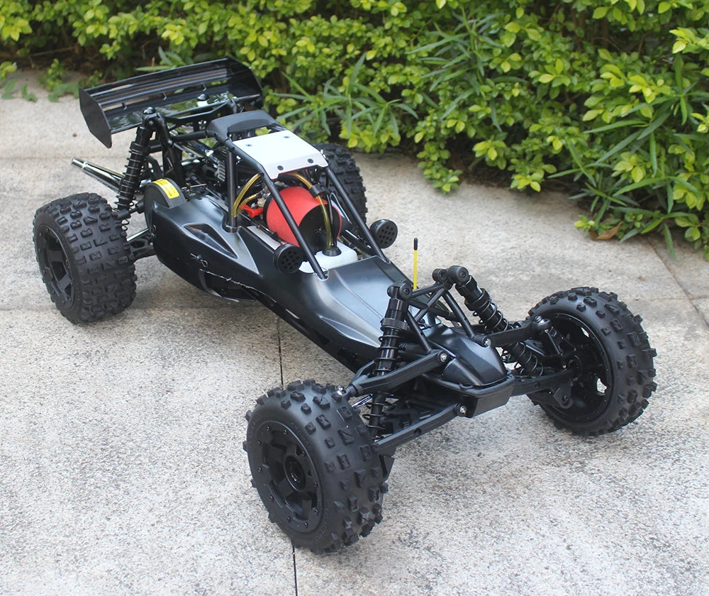 Rofun Baha Rovan Baja 5B 1/5 Scale RC Car — 29CC Gasoline-Powered 2WD High-Speed Buggy Remote Control Toy Truck