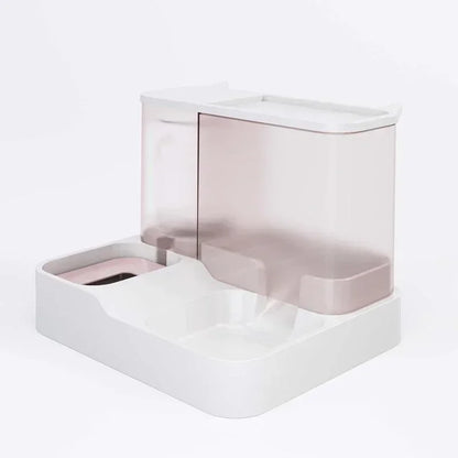 2.2L Automatic Pet Feeder & Water Dispenser – Smart 2-in-1 Dog Food Bowl