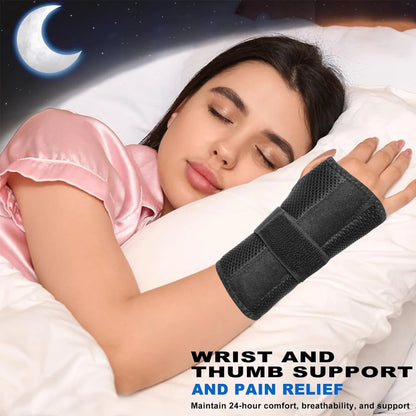 Wrist Support Brace - Comfortable Wrist Splint for Tendonitis, Carpal Tunnel & Post-Cast Support