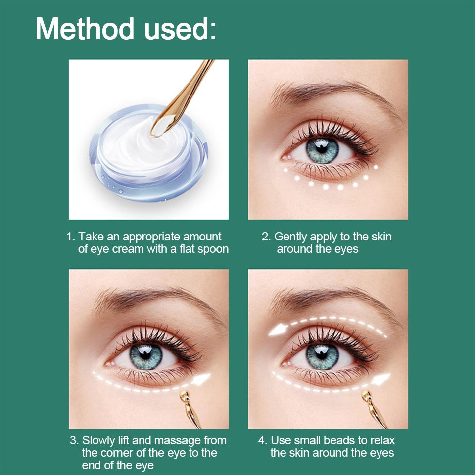 Metal Face Massage Stick — Anti-Wrinkle Eye Cream Applicator & Mask Mixing Spatula for Facial Care