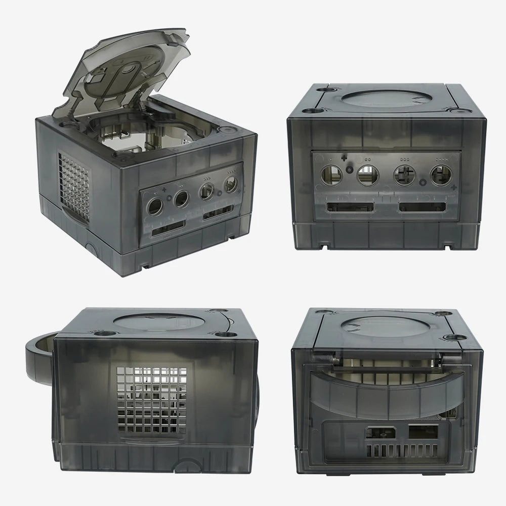 Bitfunx GameCube Replacement Shell - Housing Case for Nintendo NGC DOL-001 & DOL-101 Consoles