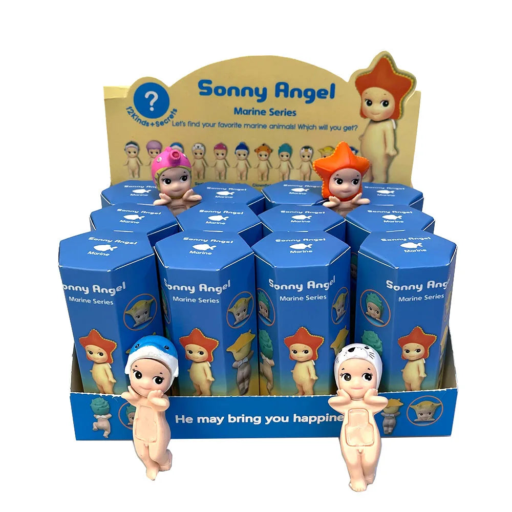 2025 Angel Blind Box – 20th Anniversary Harvest Series Fruit & Vegetable Anime Figures, Kids’ Gift Ornaments