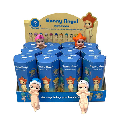 2025 Angel Blind Box – 20th Anniversary Harvest Series Fruit & Vegetable Anime Figures, Kids’ Gift Ornaments