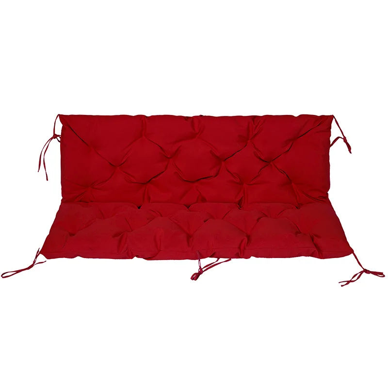 Custom Outdoor Porch Swing Replacement Cushion – Waterproof 2–3 Seater Bench Pad for Garden & Patio Sofa Recliner Seat Comfort