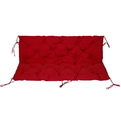 Custom Outdoor Porch Swing Replacement Cushion – Waterproof 2–3 Seater Bench Pad for Garden & Patio Sofa Recliner Seat Comfort