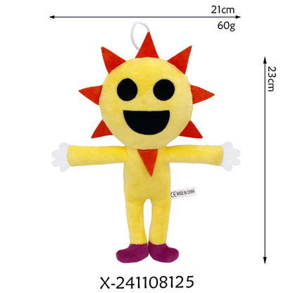Sprunki Plush Doll Toy — Cartoon Stuffed Pillow for Kids, Birthday & Christmas Gift