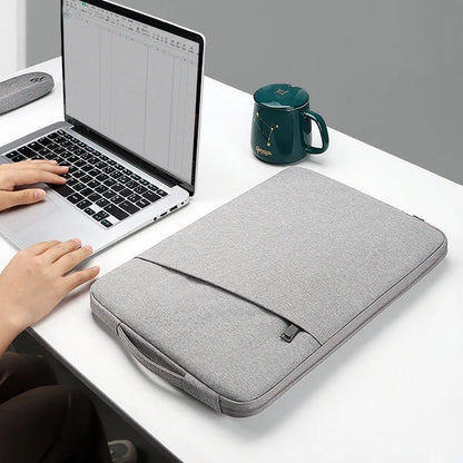 Waterproof Laptop Inner Bag - 13-15.6 Inch Thin Protective Sleeve for Laptop, Tablet & iPad Travel Storage