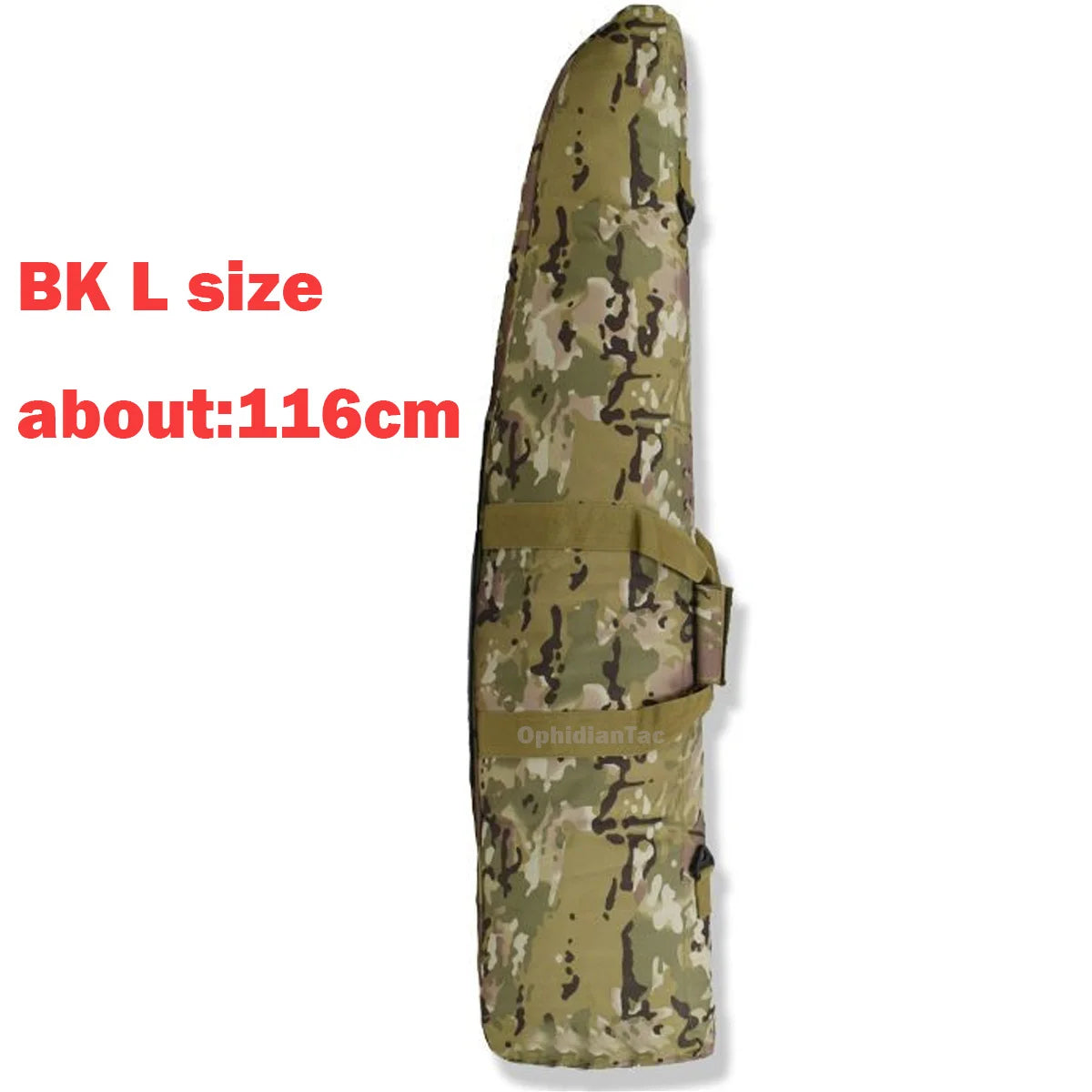 Rifle Bag Backpack - 85cm, 95cm, 115cm Gun Case, Sniper Carbine Airsoft Shooting Carry Shoulder Bags for Hunting Accessories