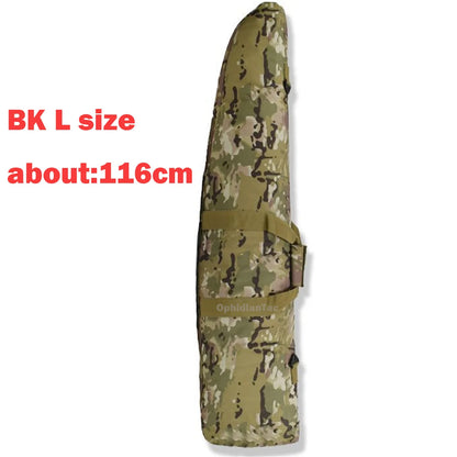 85/95/115cm Gun Bag Case - Rifle & Sniper Backpack, Airsoft Shooting Shoulder Carry Bag for Hunting Accessories