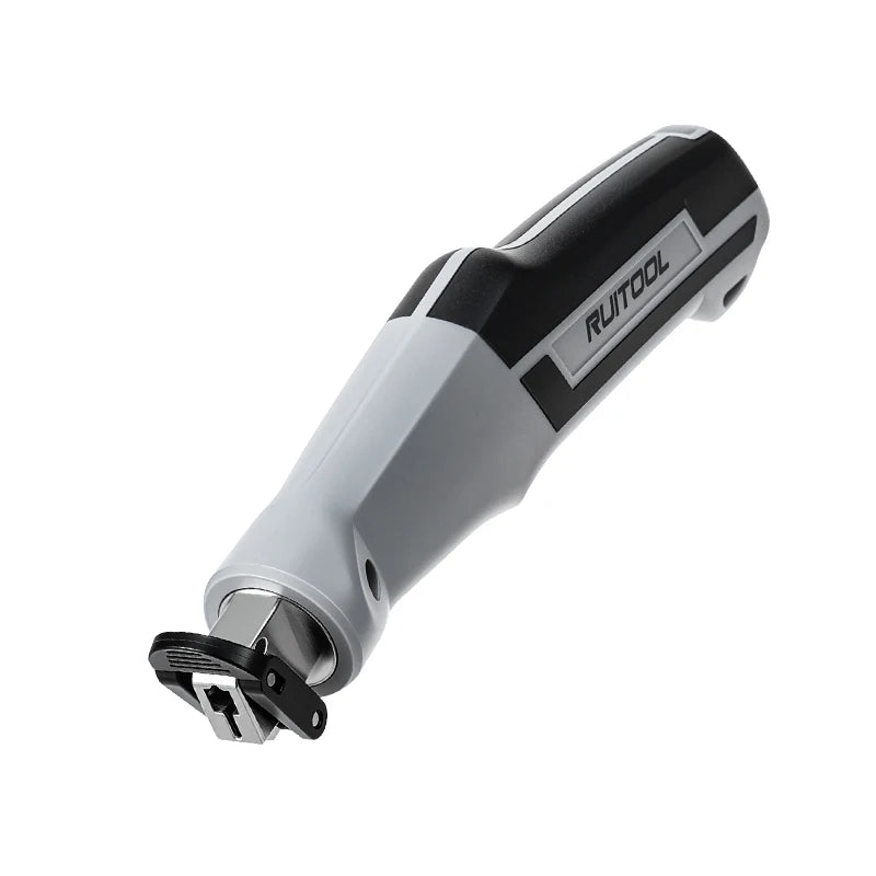 Reciprocating Saw Blade Manual Handle - Quick-Change Non-Slip Grip, 1/2" Universal Shank