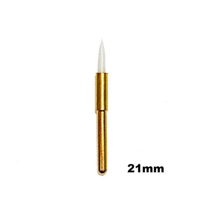 Dental Soft Tissue Burs Gingiva Trimmer — Ceramic Implant Surgical Tool for Teeth Cleaning & Whitening