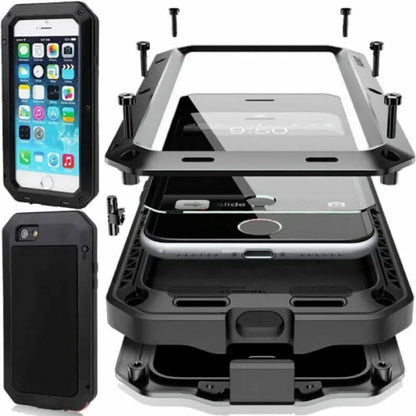 Heavy Armor Rugged Case for iPhone Pro Max 16/15/14/13/12/11 – Shockproof Premium Cover with Gorilla Screen Protector