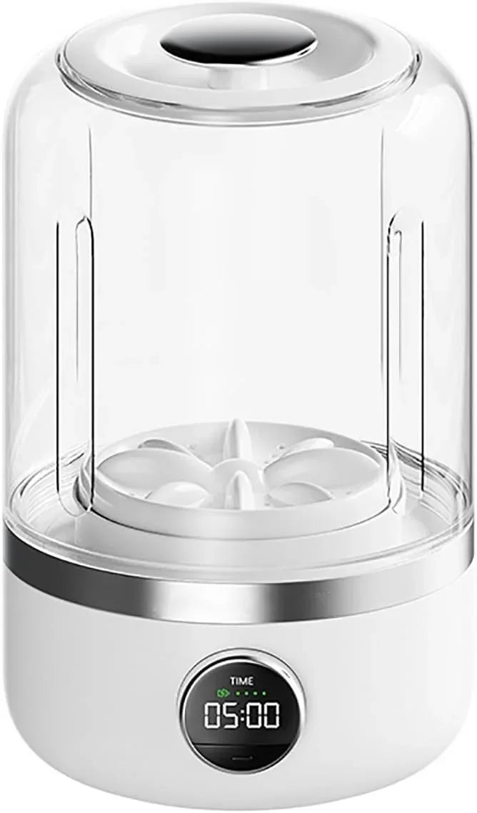 Wireless Portable Washing Machine – 1L Mini Underwear & Socks Cleaner with Dehydration Function
