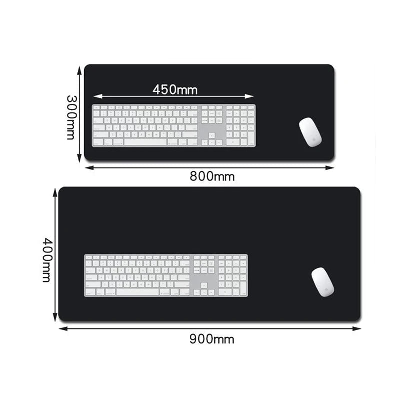 XXL Anime Gaming Mouse Pad - Extended Computer Desk Mat for PC, Laptop, and Keyboard Setup