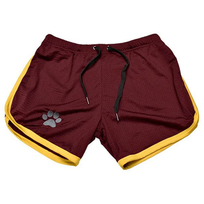 Men’s Breathable Mesh Fitness Shorts - Loose Summer Running & Jogging Sports Shorts
