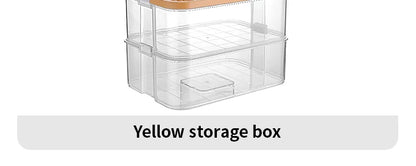 Stackable Building Blocks Toy Storage Box for Kids – Brick-Shaped Plastic Container with Lid – Toy Organizer & Sundries Bin