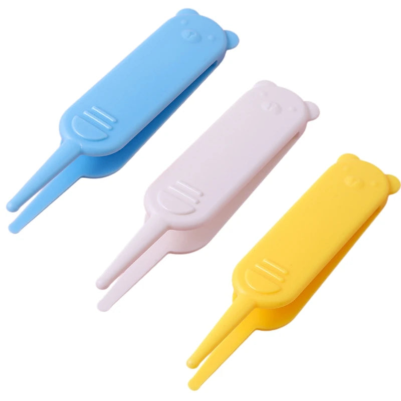 Baby Nose and Ear Cleaning Tweezers - Gentle Nasal Booger Remover and Newborn Care Tool