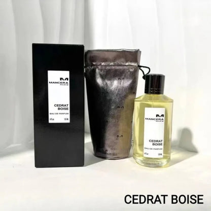 Mancera 120ml Luxury Cologne for Men Long-Lasting Oriental Floral Gourmand Fragrance Premium Sophisticated Scent Perfume