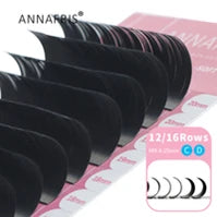 GLAMLASH Eyelash Extension Glue — Black Adhesive Kit for Individual False Lashes, 0.3–2 Sec Dry Time, Professional Use