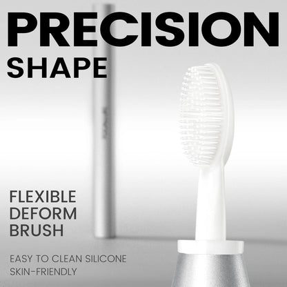 FOCALLURE 3D Eyebrow Gel Pencil – 2-in-1 Waterproof, Long-Lasting Eyebrow Wax & Enhancer Makeup Tool