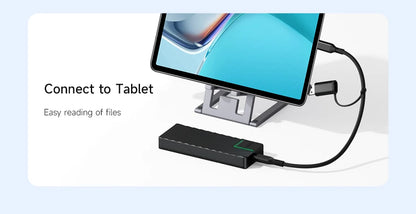 Hagibis USB 4.0 40Gbps M.2 NVMe SSD Enclosure – Compatible with Thunderbolt 4/3 & USB 3.2/3.1/3.0 External Hard Drive Case