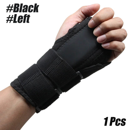 Professional Wrist Support Splint - Adjustable Brace for Fitness, Sprain Prevention & Daily Support