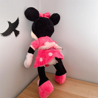High-Quality Disney Plush Toy Set — Mickey, Minnie, Pluto, Goofy, Daisy & Donald Stuffed Cuddly Dolls for Kids, Home Decor & Gifts