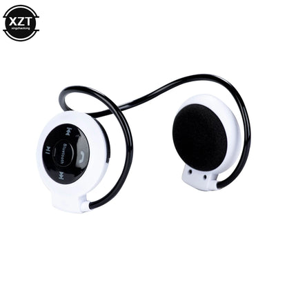Sport Bluetooth Wireless Headphones - Stereo MP3 Player with FM Radio, Micro SD Slot & Hands-Free Mic