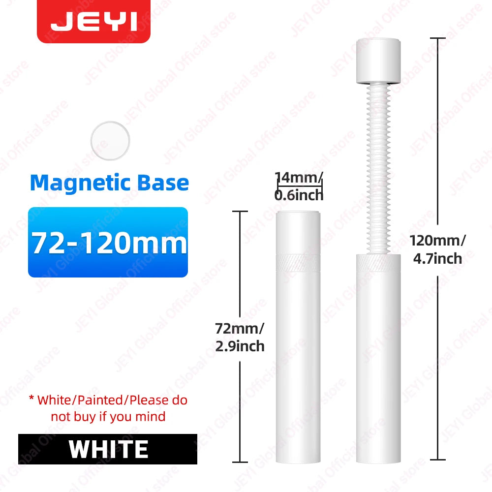 JEYI Adjustable GPU Anti-Sag Bracket Heavy Duty Graphics Card Support for Desktop PC Case Mount Universal Black/White/Silver Stand