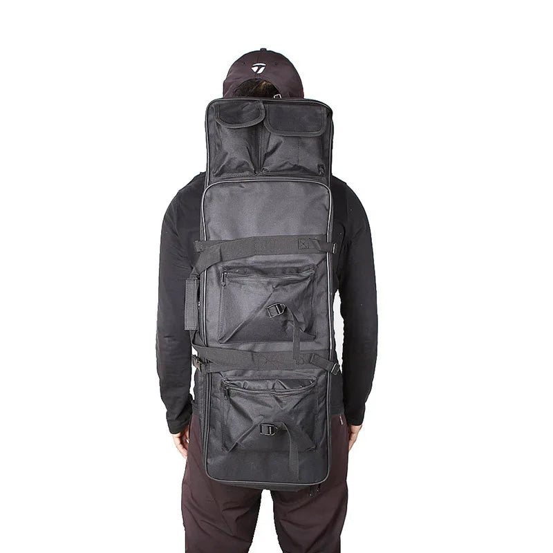 85/95/115cm Gun Bag Case - Rifle & Sniper Backpack, Airsoft Shooting Shoulder Carry Bag for Hunting Accessories