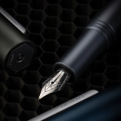 Natamifountain Pen with Fine Metal Nib - Smooth Writing Ink Pen for Office, School & Signatures