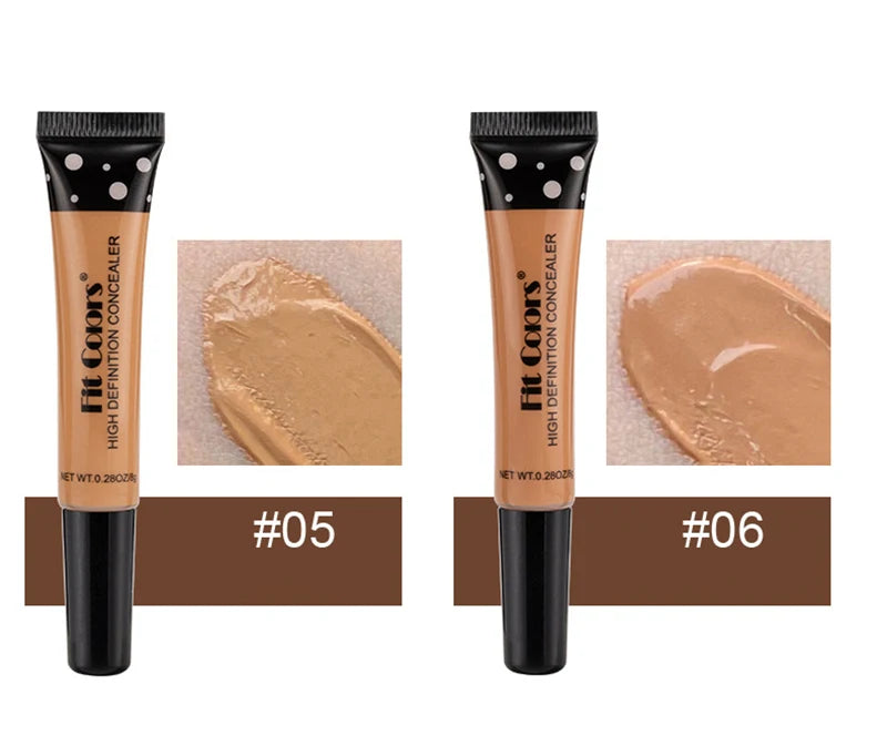 Nude Waterproof BB Cream Foundation – Oil-Control, Blemish-Covering, Long-Lasting Brightening Concealer Base