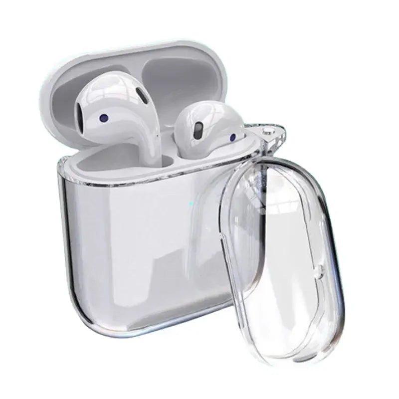 Wireless Earbuds TPU Case - Protective ANC Bluetooth Headphone Cover for Pro 2nd Gen Pods 3/4
