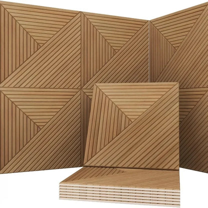 2D PVC Wall Panels - Decorative Peel-and-Stick Wall Stickers for Stylish Home Interior Accent Walls