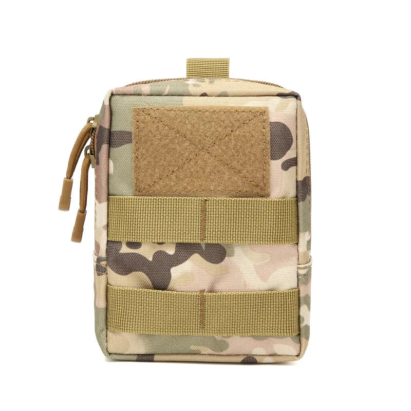Outdoor Molle Waist Bag – Utility EDC Tool Pouch, Phone Holder for Hiking, Camping & Hunting