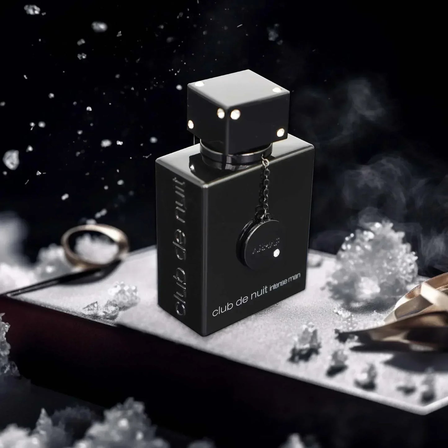 105ml Night Club Wild Black Edition Perfume for Men – Luxury Long-Lasting Cologne Fragrance Spray