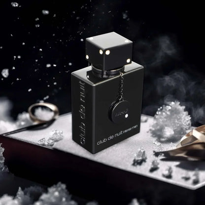 105ml Night Club Wild Black Edition Perfume for Men – Luxury Long-Lasting Cologne Fragrance Spray